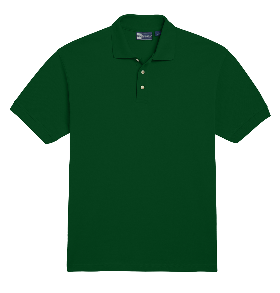 Men's Cotton Pique Polo 92