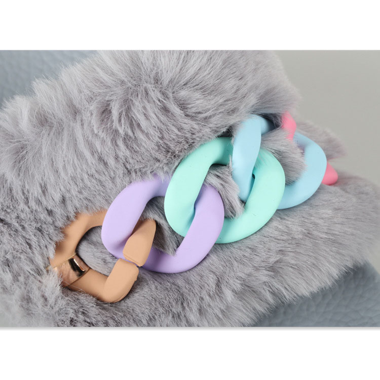 Women's Faux Fur Slippers/Slide 7