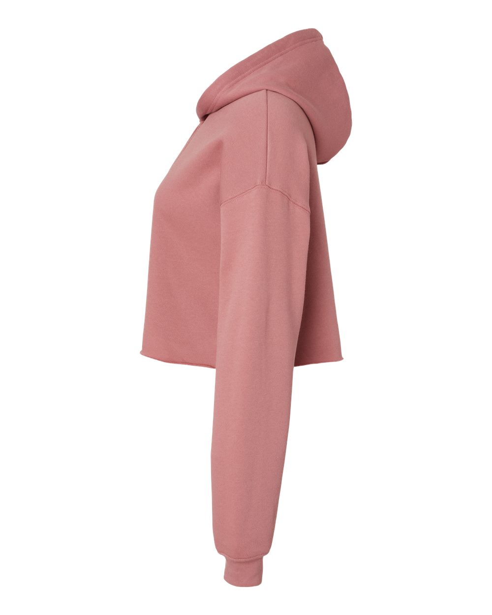 Women's Crop Hoodie Sweatshirt - 7502 18