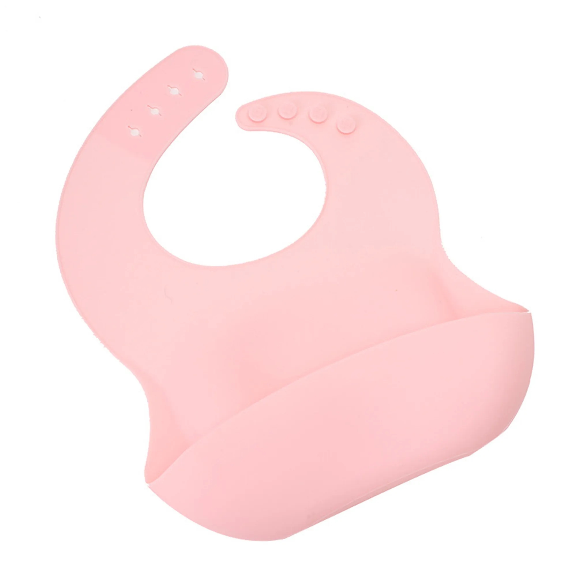 Adjustable Silicone Baby Bib MOQ 10pcs 1