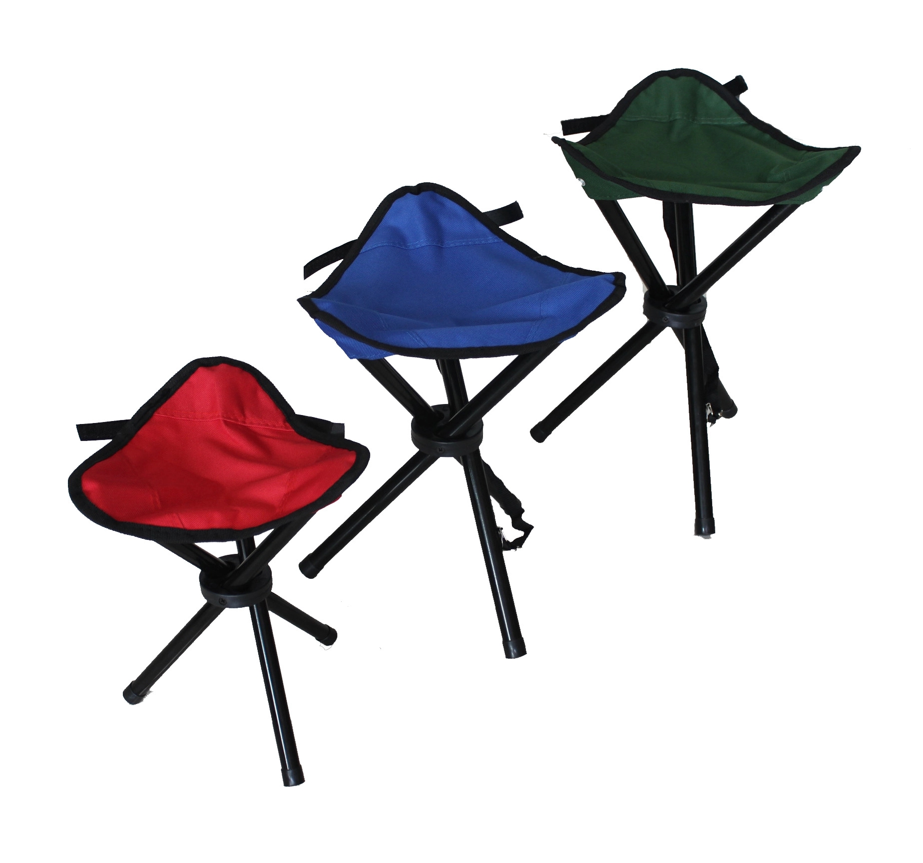 Folding Tripod Stool Chair 21