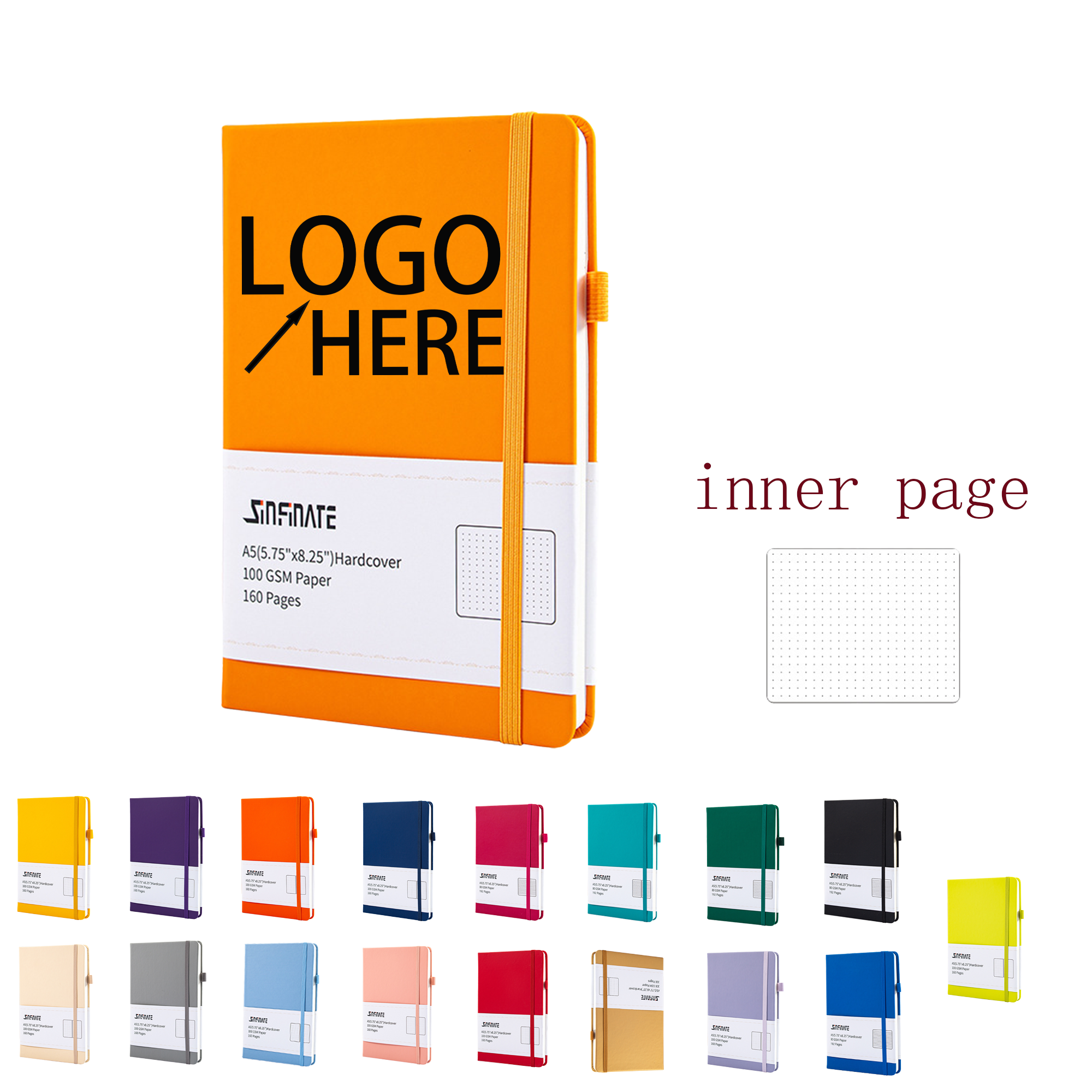 A5 Hardcover Notebook 2