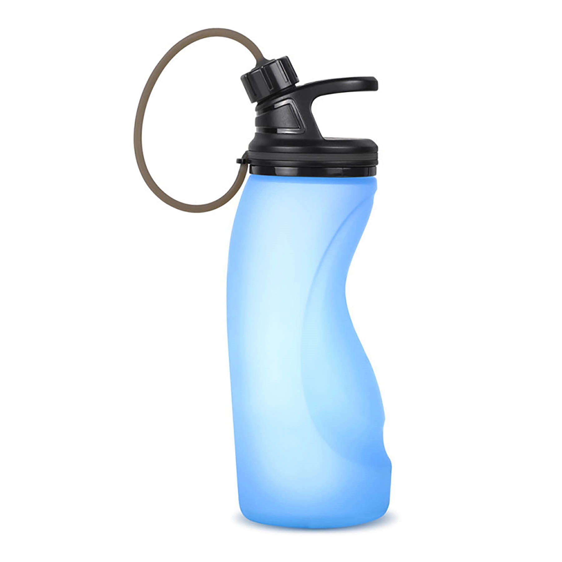 17 Oz Collapsible Water Bottle Food Grade Silicone 6