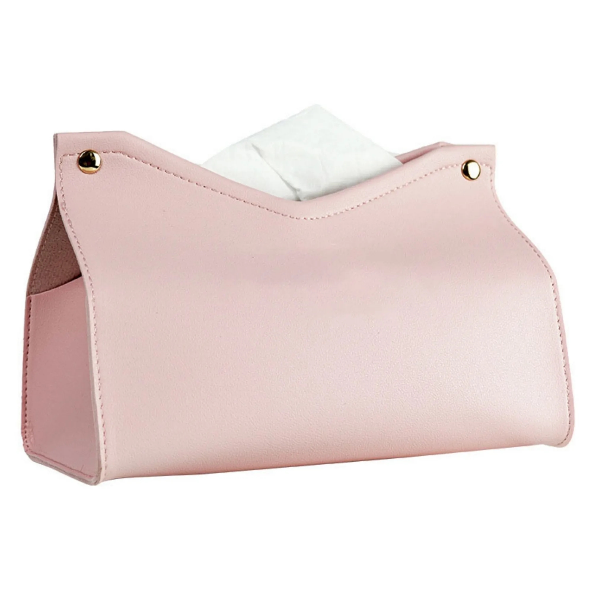 Stylish PU Leather Tissue Box 2