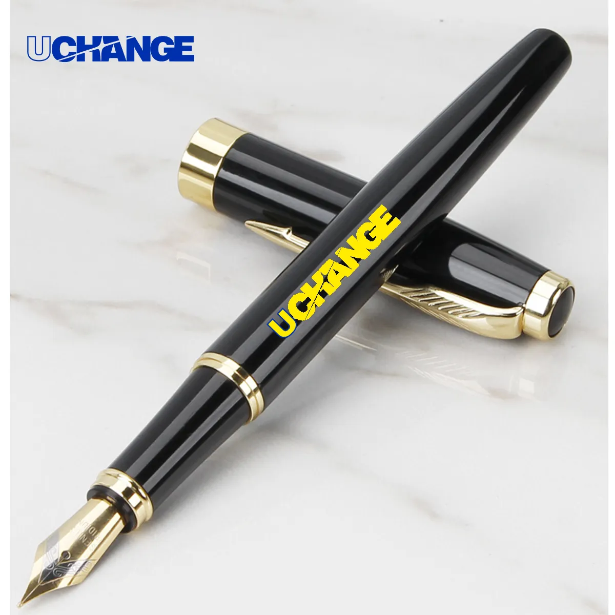 Metal Fountain Pen Gift Set With Custom Logo 2