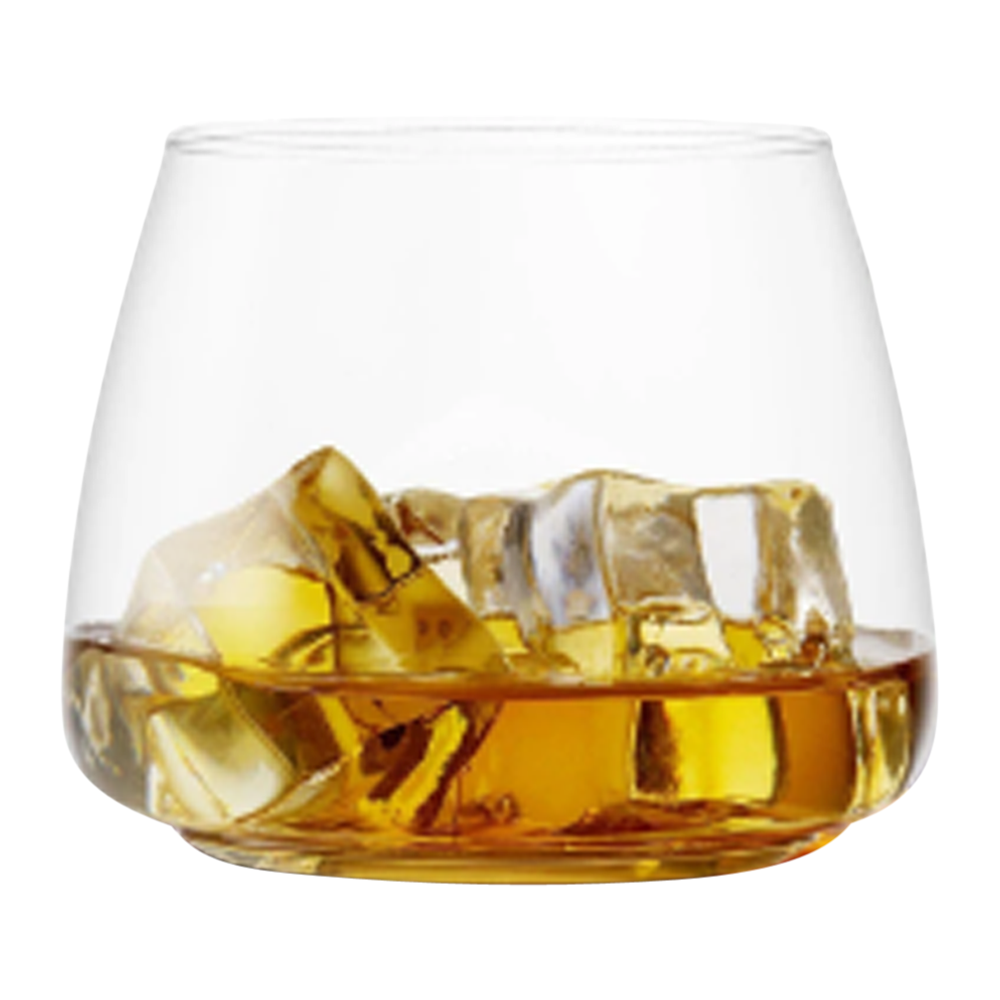 12oz Plastic Rocks Glass 6
