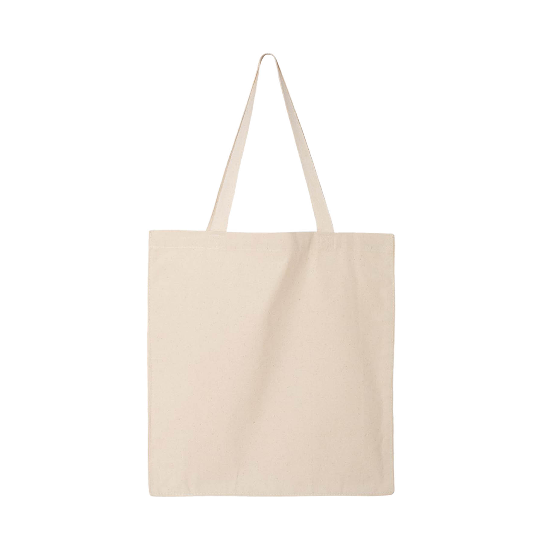 12 oz. Heavy Cotton Gusset Shopping Tote Bag_R111BT 7