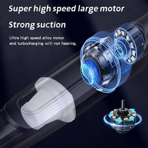 Handheld Rechargeable Vaccum Cleaner For Car And Home Use 3
