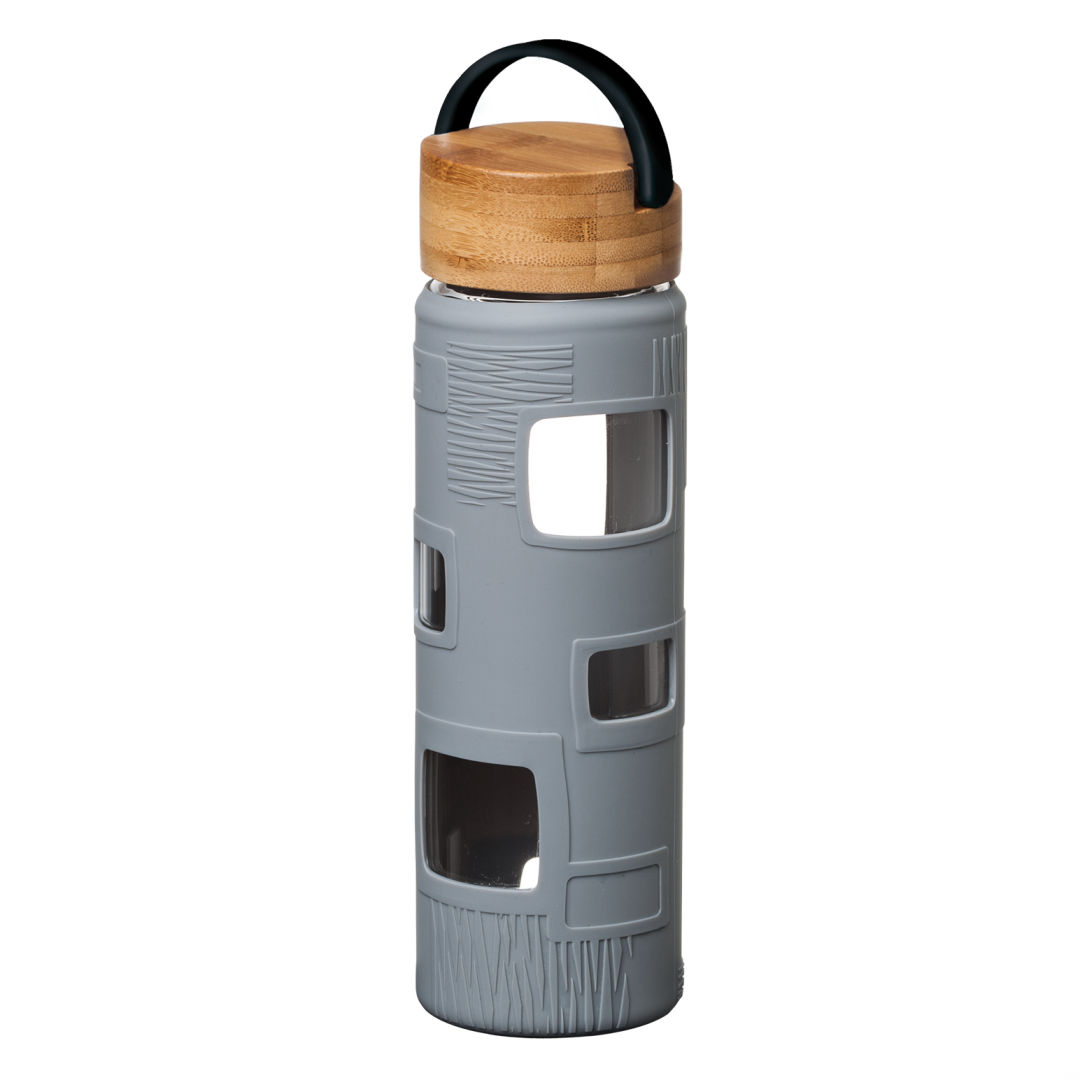 Astral Bottle w/Black Lid - 22oz 2