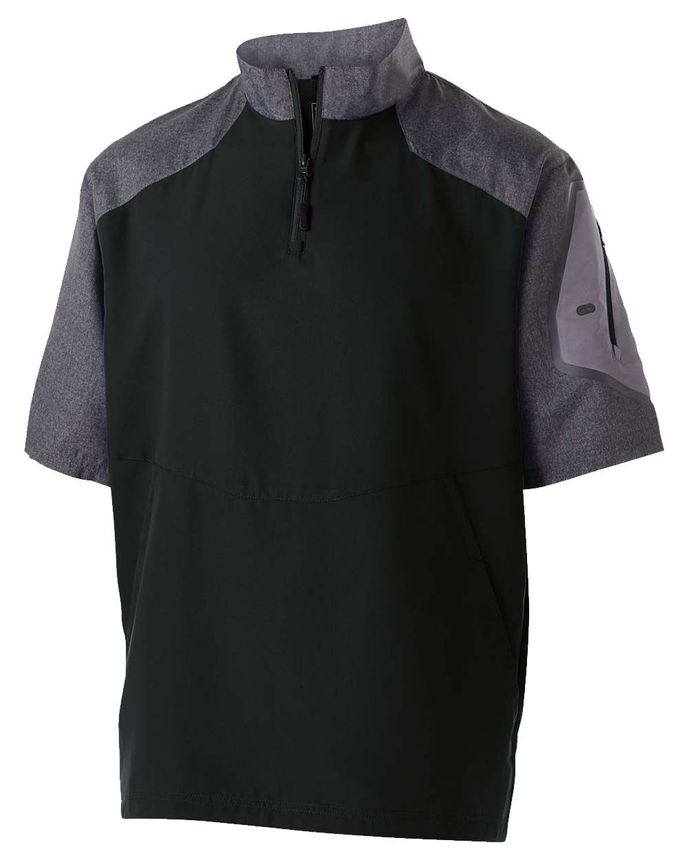 Unisex Raider Short Sleeve Quarter-Zip Pullover - 229545 16