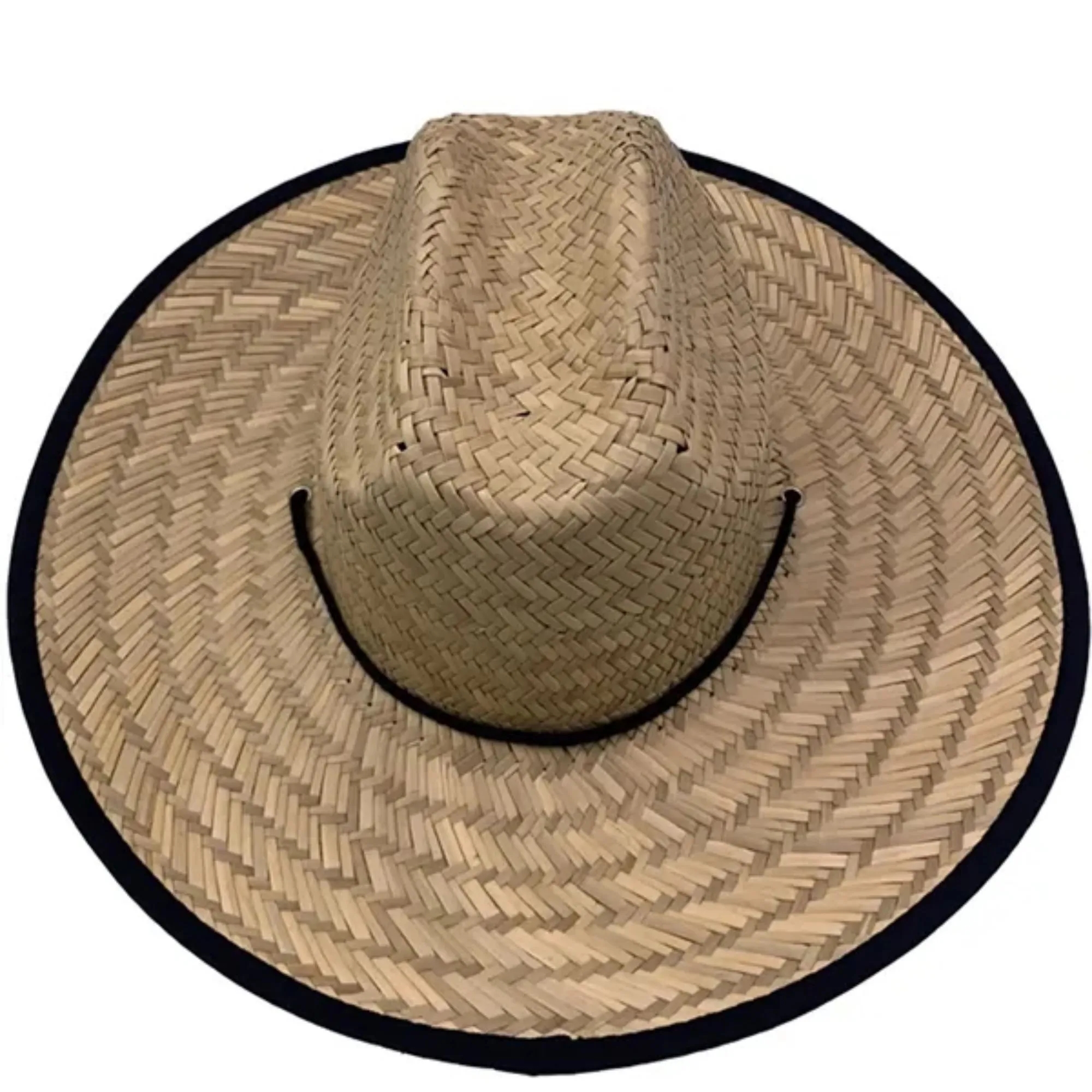 MOQ50 Straw Summer Beach Hat 4