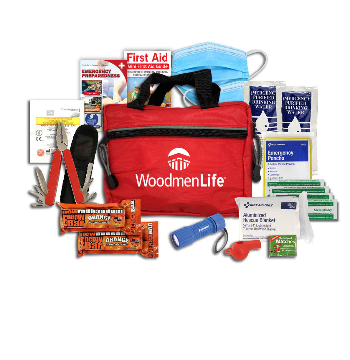 Survival/Disaster First Aid Kit 4