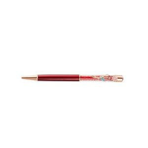 Flower Sand Twist Metal Ballpoint Pens 5