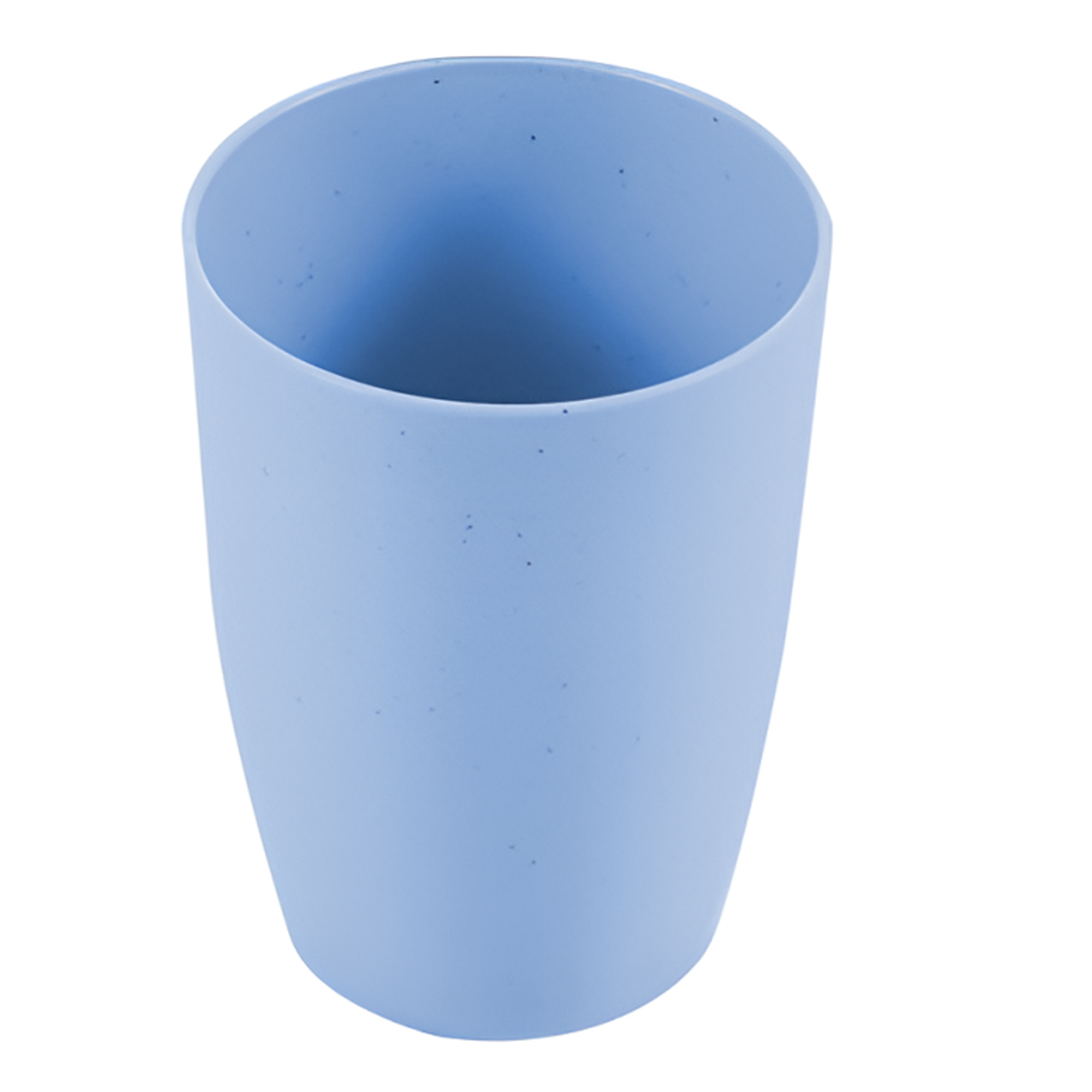 Stylish 15OZ Wheat Straw Plastic Mouthwash Cup 2