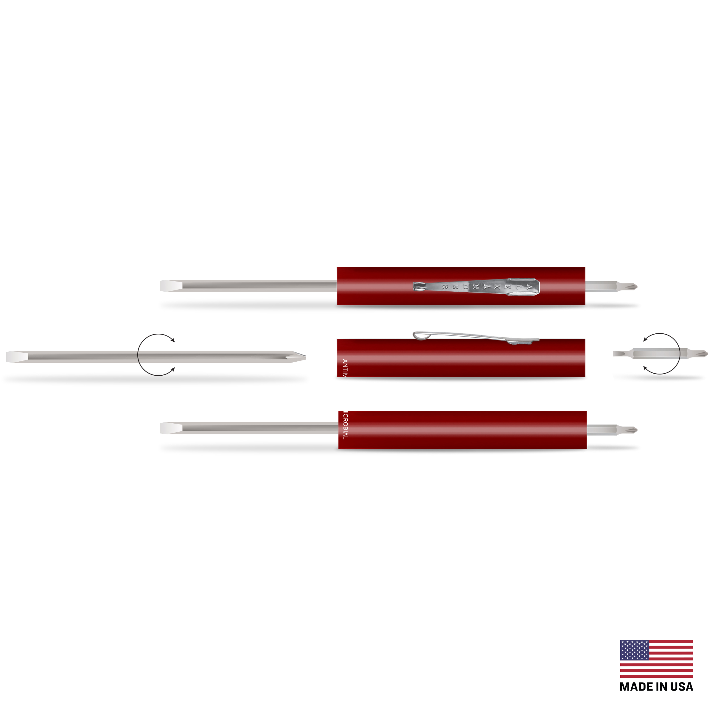 Pocket Partner™ 4-in-1 Reversible Screwdriver 37