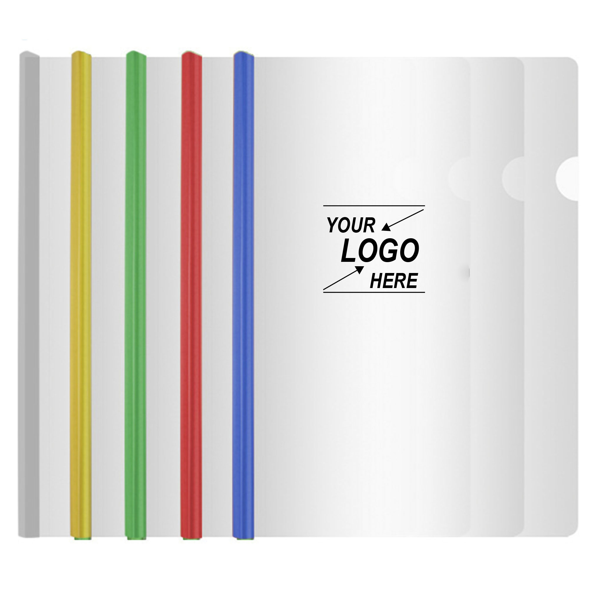 Transparent Polypropylene Duotang Report Cover 2