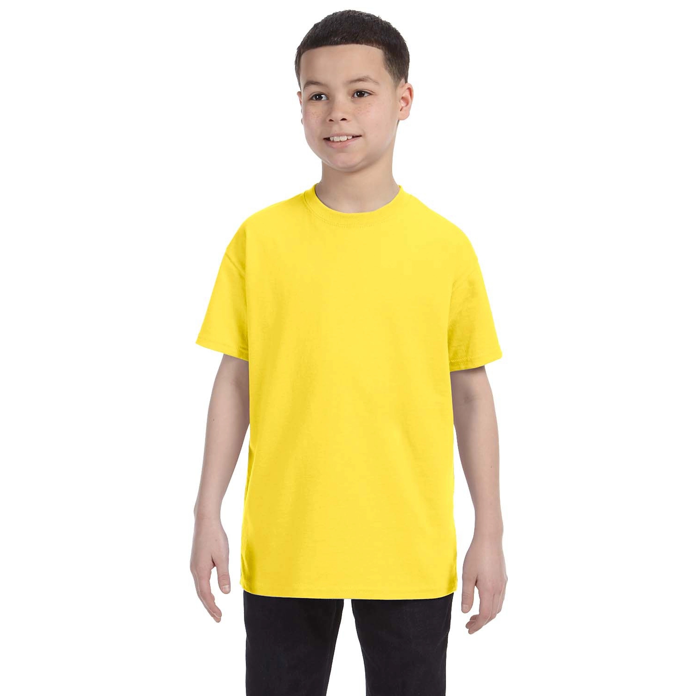 Hanes Youth 6.1 oz. Tagless T-Shirt 19