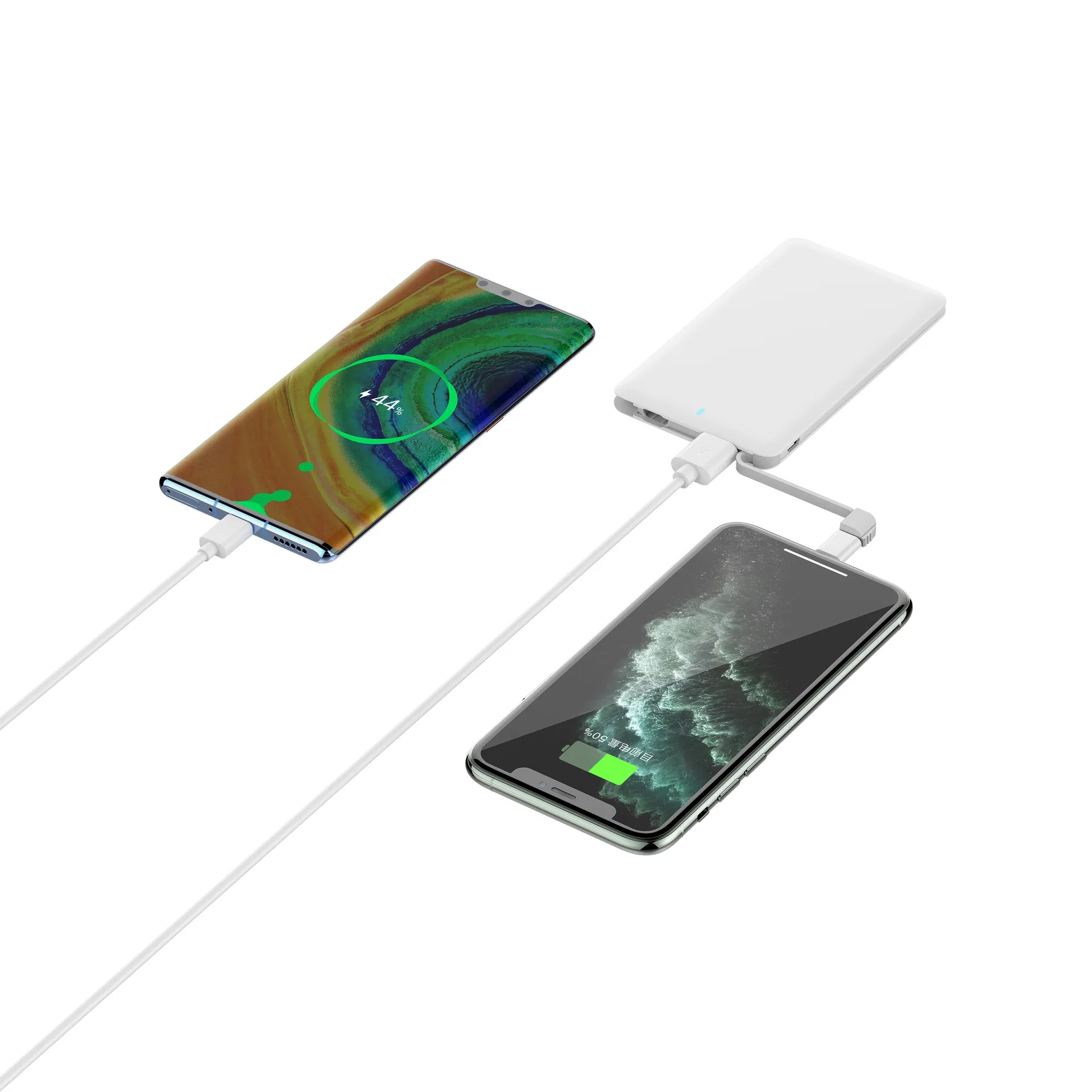 4000mAh Power Bank With Built In Cable 3