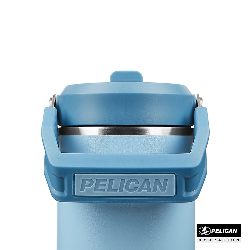 Pelican Pacific™ 26 oz. Recycled Double Wall Stainless Steel Water Bottle 58