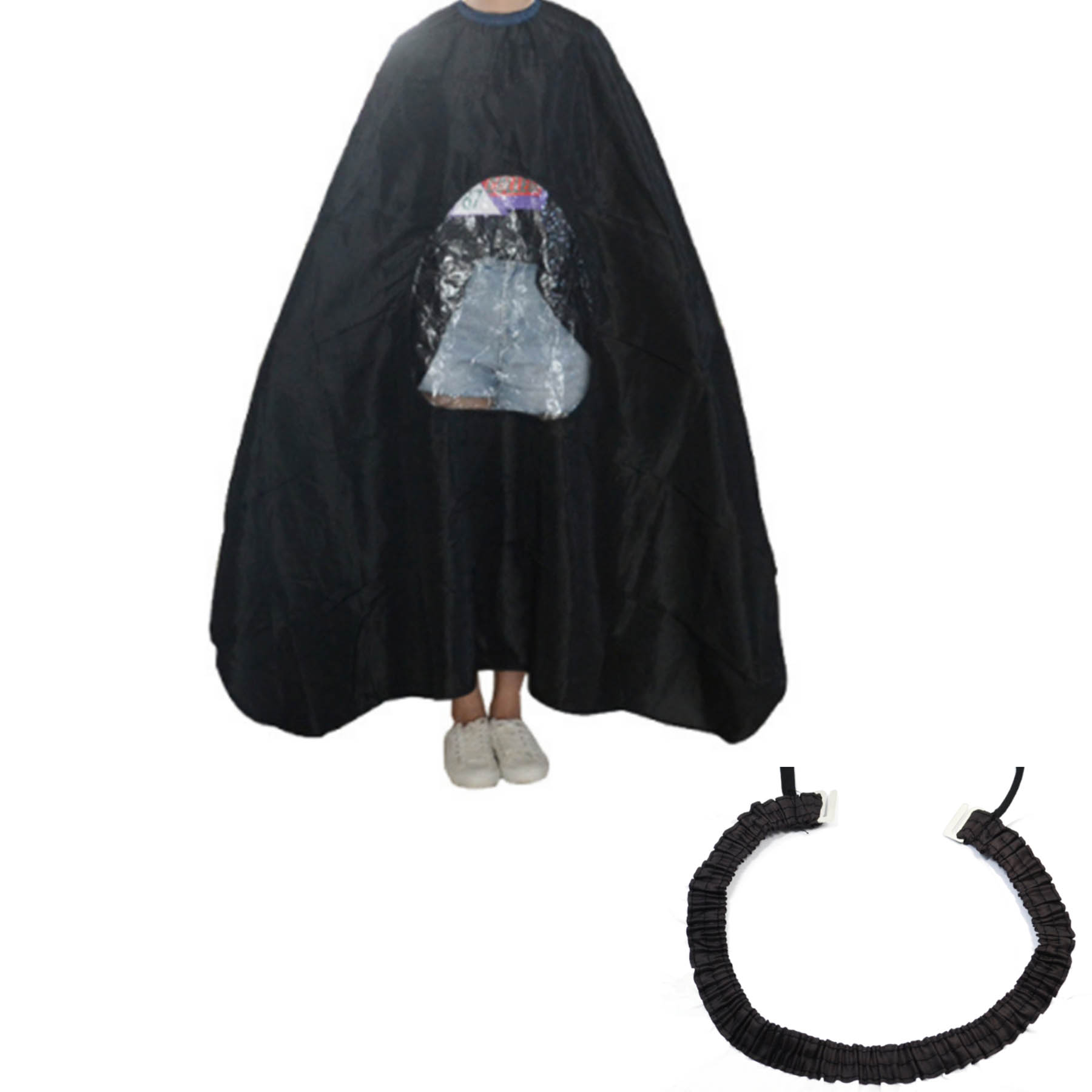 Hair Salon Cape With Window 2