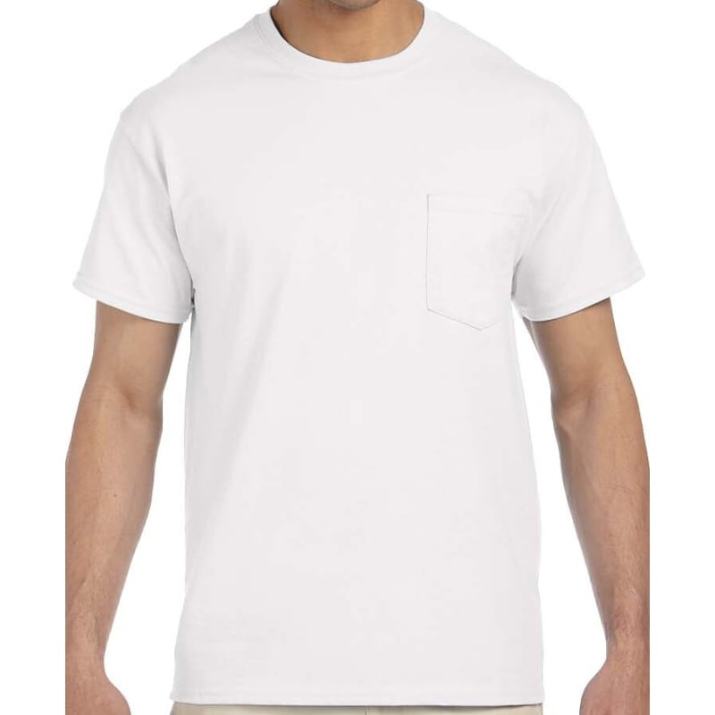 Gildan Ultra Cotton® 6 Oz. Pocket T-Shirt 16