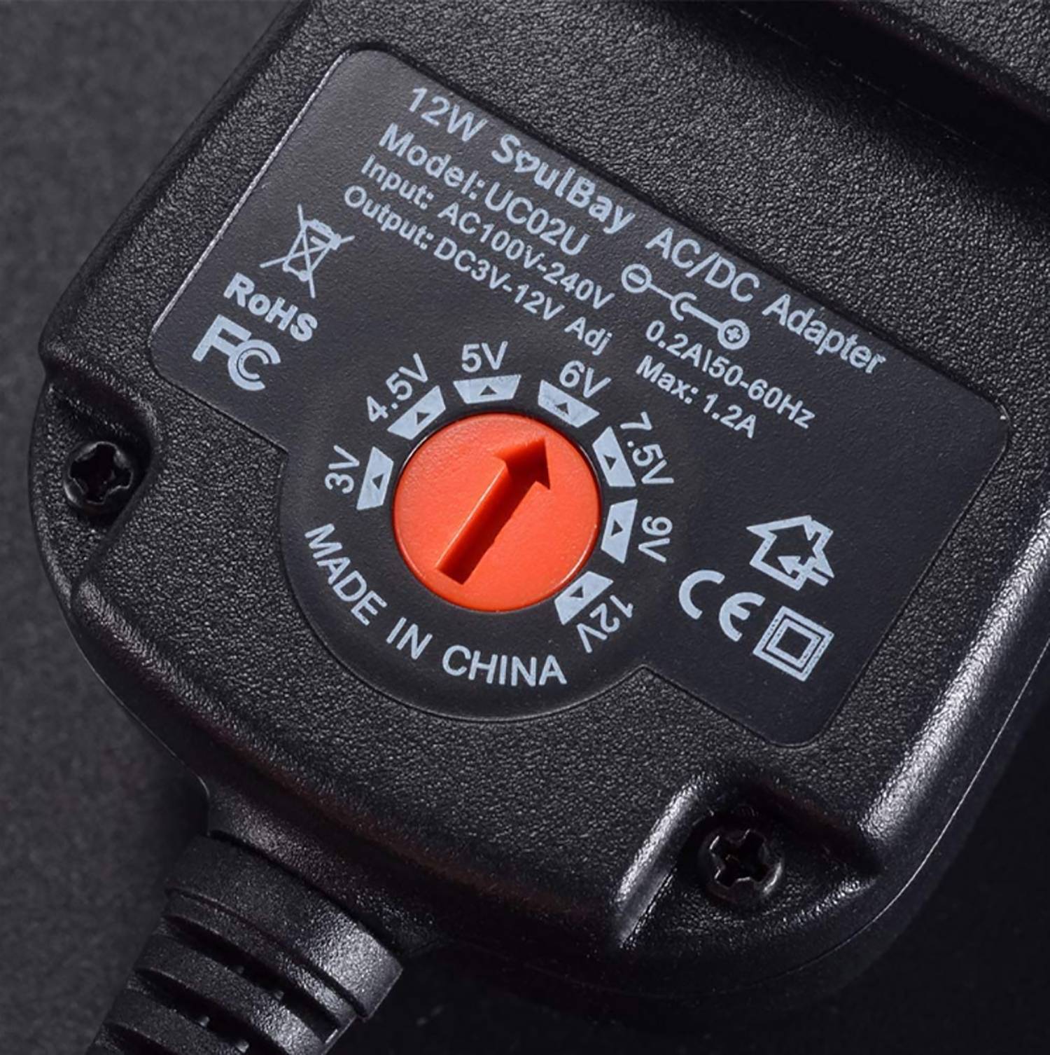 Adjustable Power Adapter 5