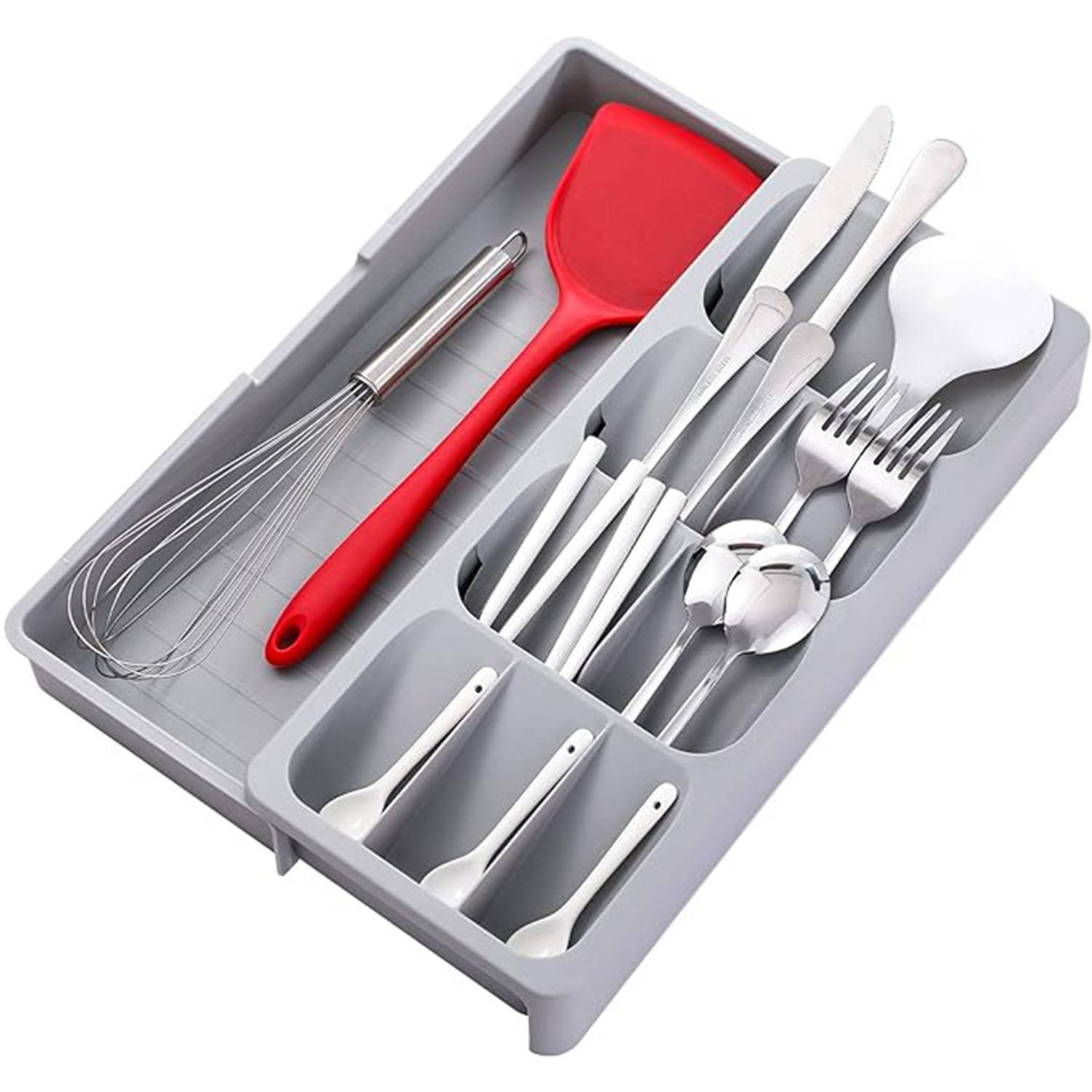 Multifunctional medium cutlery storage box 3