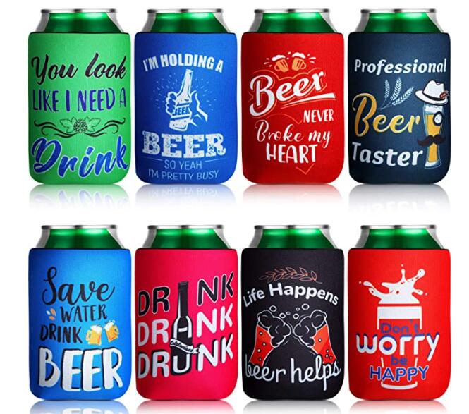 16Oz Neoprene Beer Sleeves 2