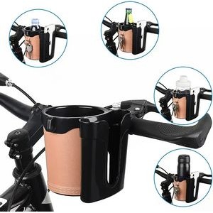 3-in-1 Bike Stroller Cup Holder With Phone Keys Storage 12