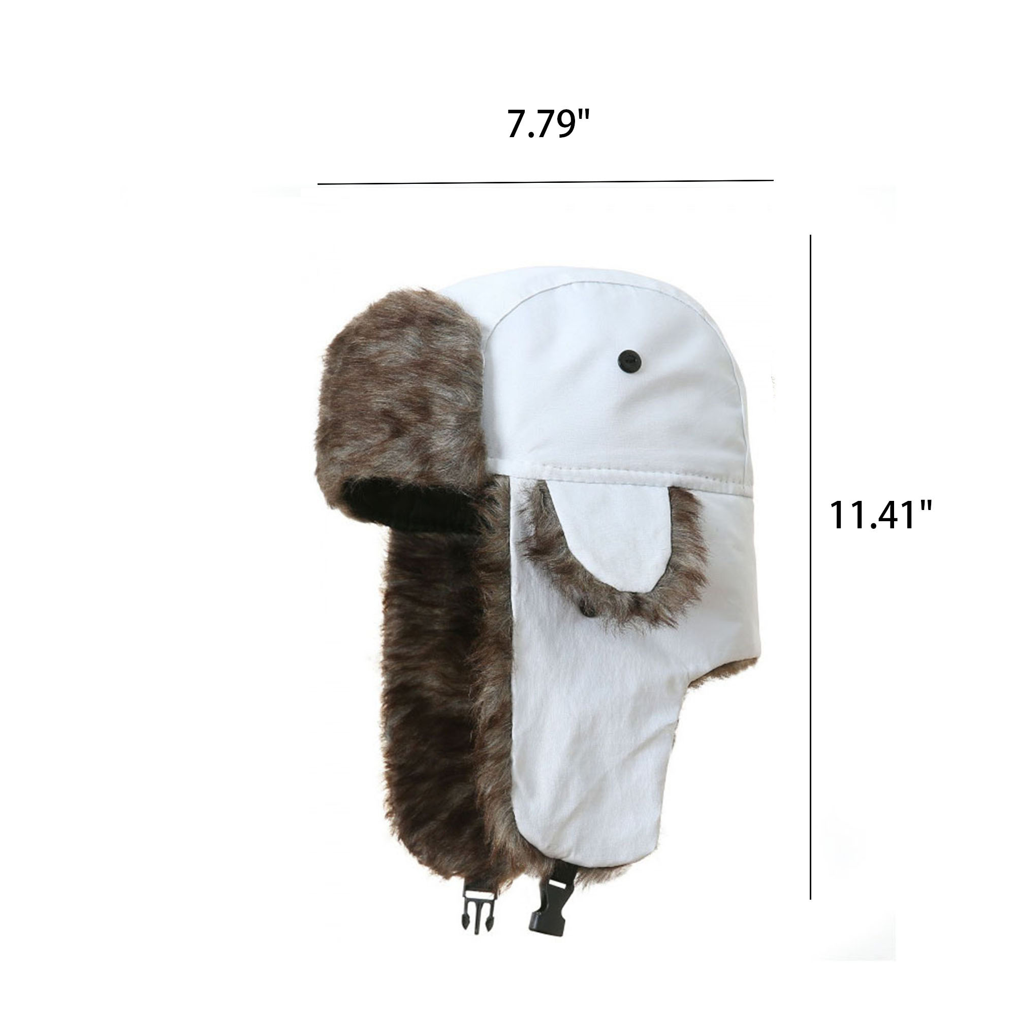 Winter Warmth Faux Fur Trapper 6