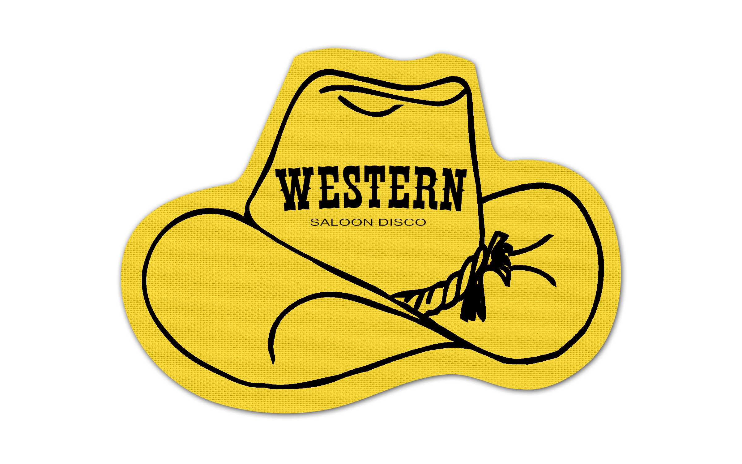 Cowboy Hat Rubber Jar Opener 36
