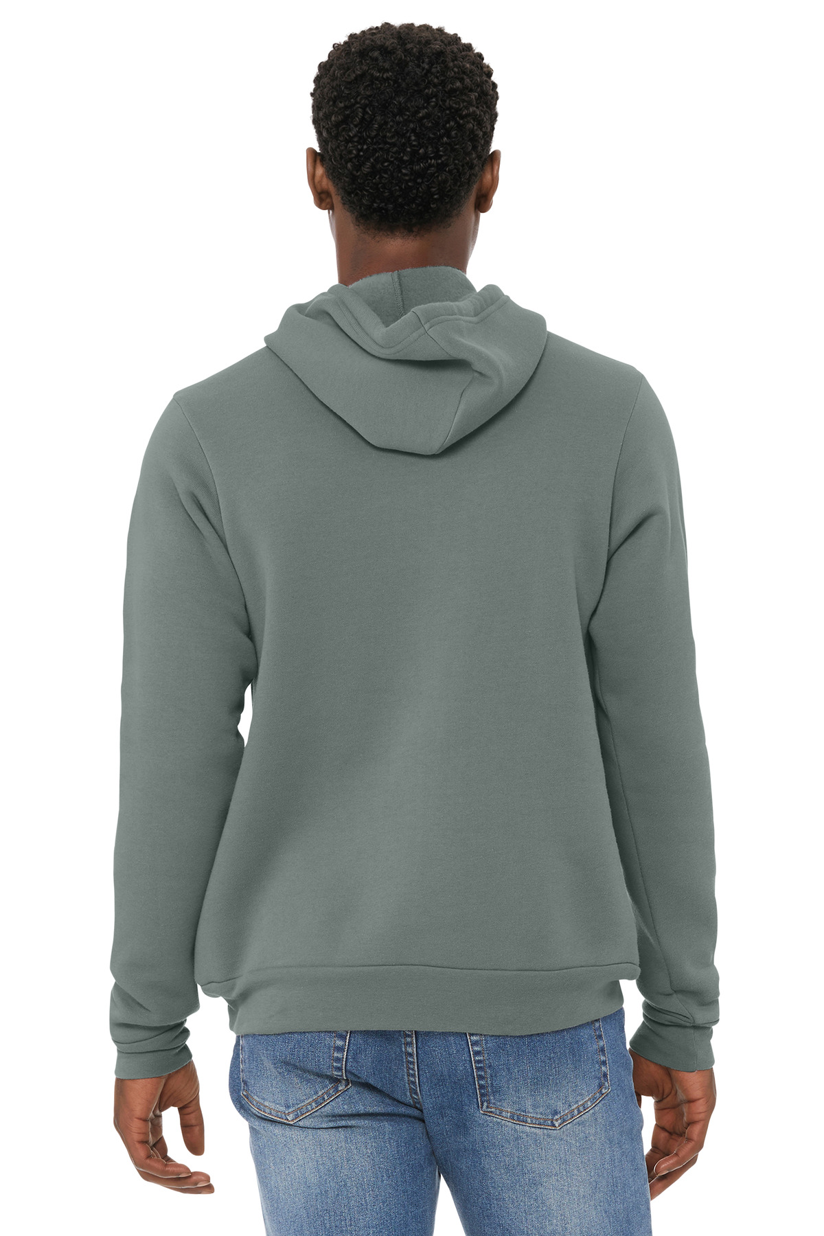 BELLA+CANVAS Unisex Sponge Fleece Pullover Hoodie. BC3719 290