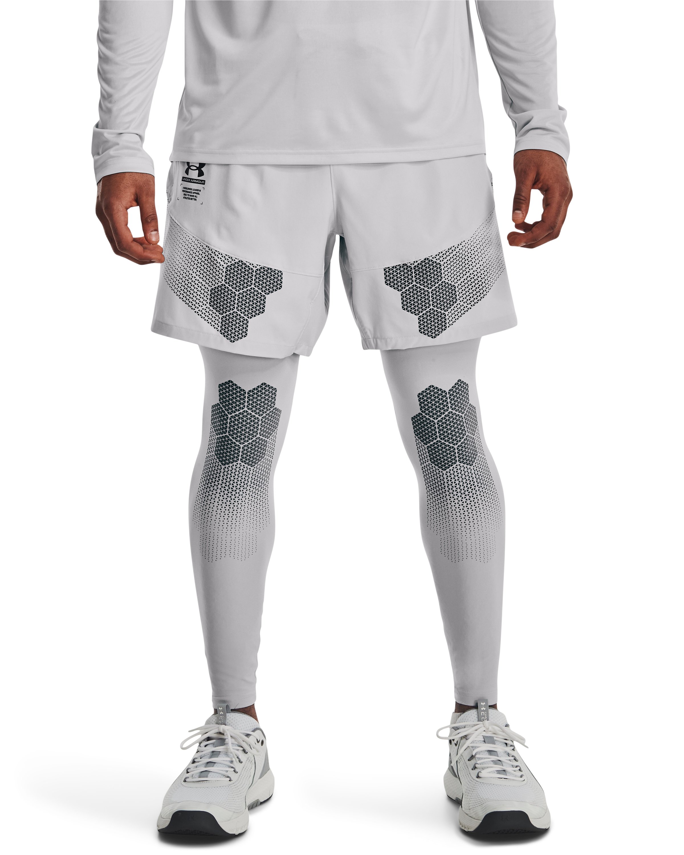 UA ArmourPrint Woven Men's 7 Shorts 2