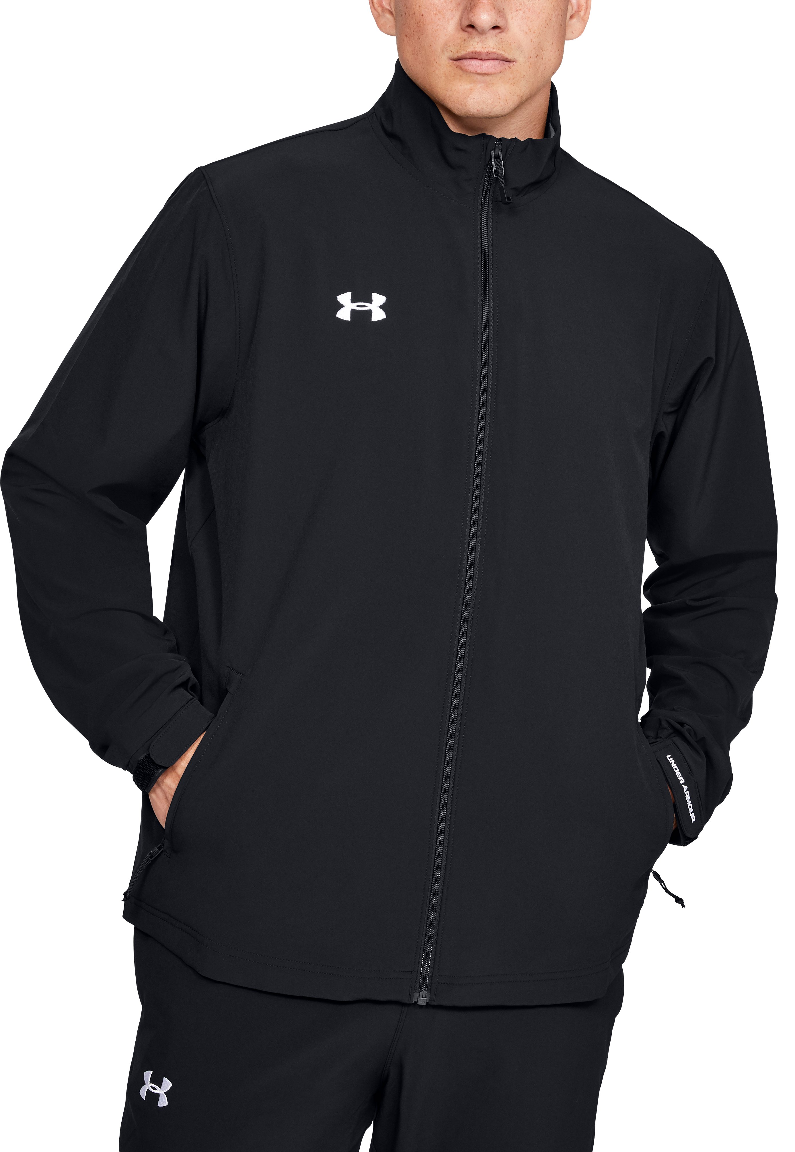 UA Hockey Warm Up Men's Jacket 2