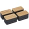 Stackable Bamboo Fiber Bento Box 71