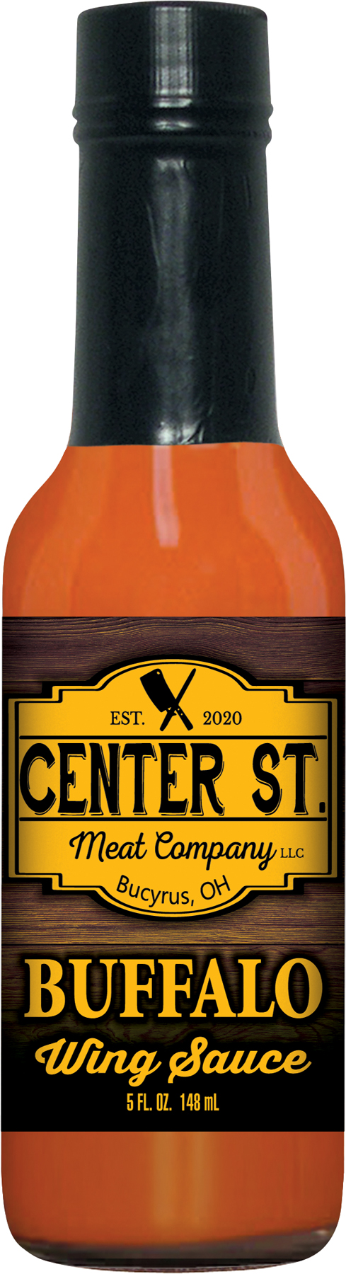 Buffalo Wing Sauce (5oz) 2