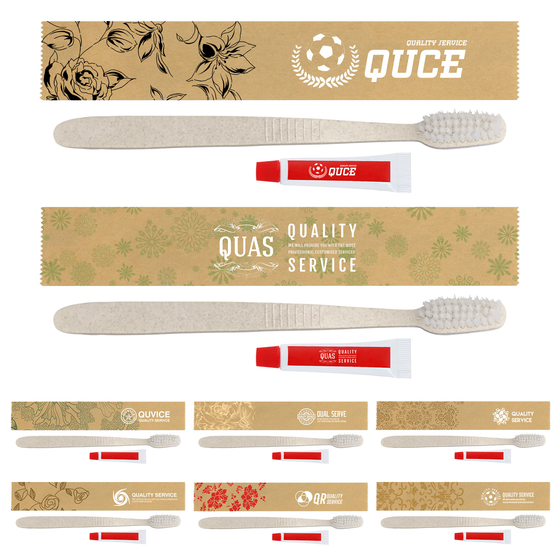 Hotel Disposable Toothbrush 10
