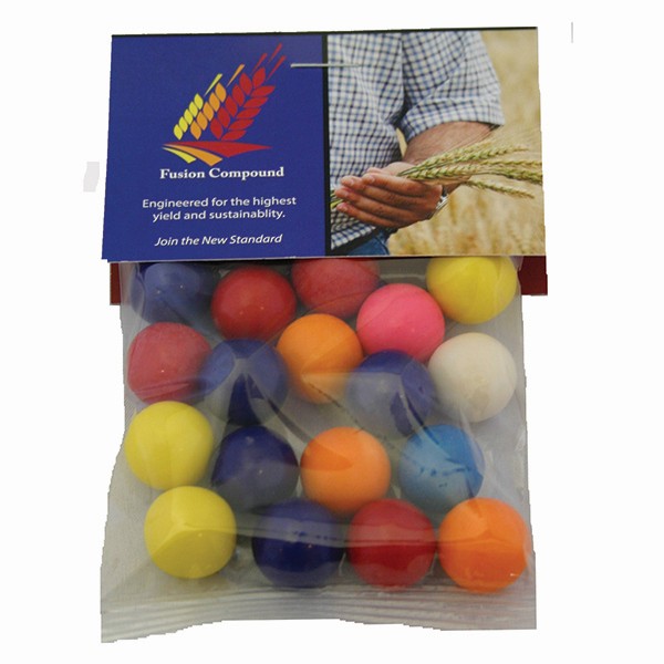 Custom Bubble Gum Packet