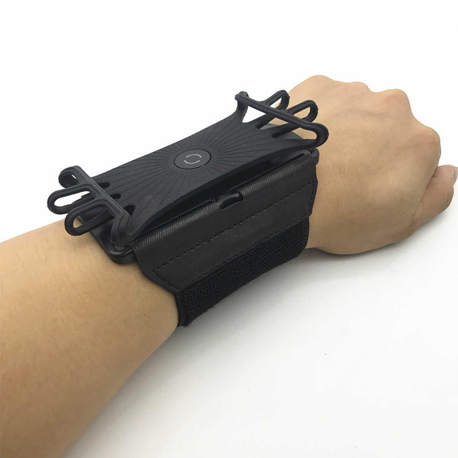 Sports Silicone Mobile Arm Sleeve Band 2
