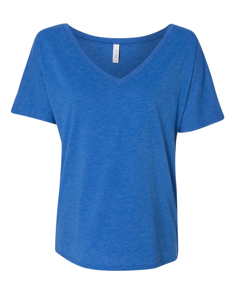 Women's Slouchy V-Neck Tee - 8815 66