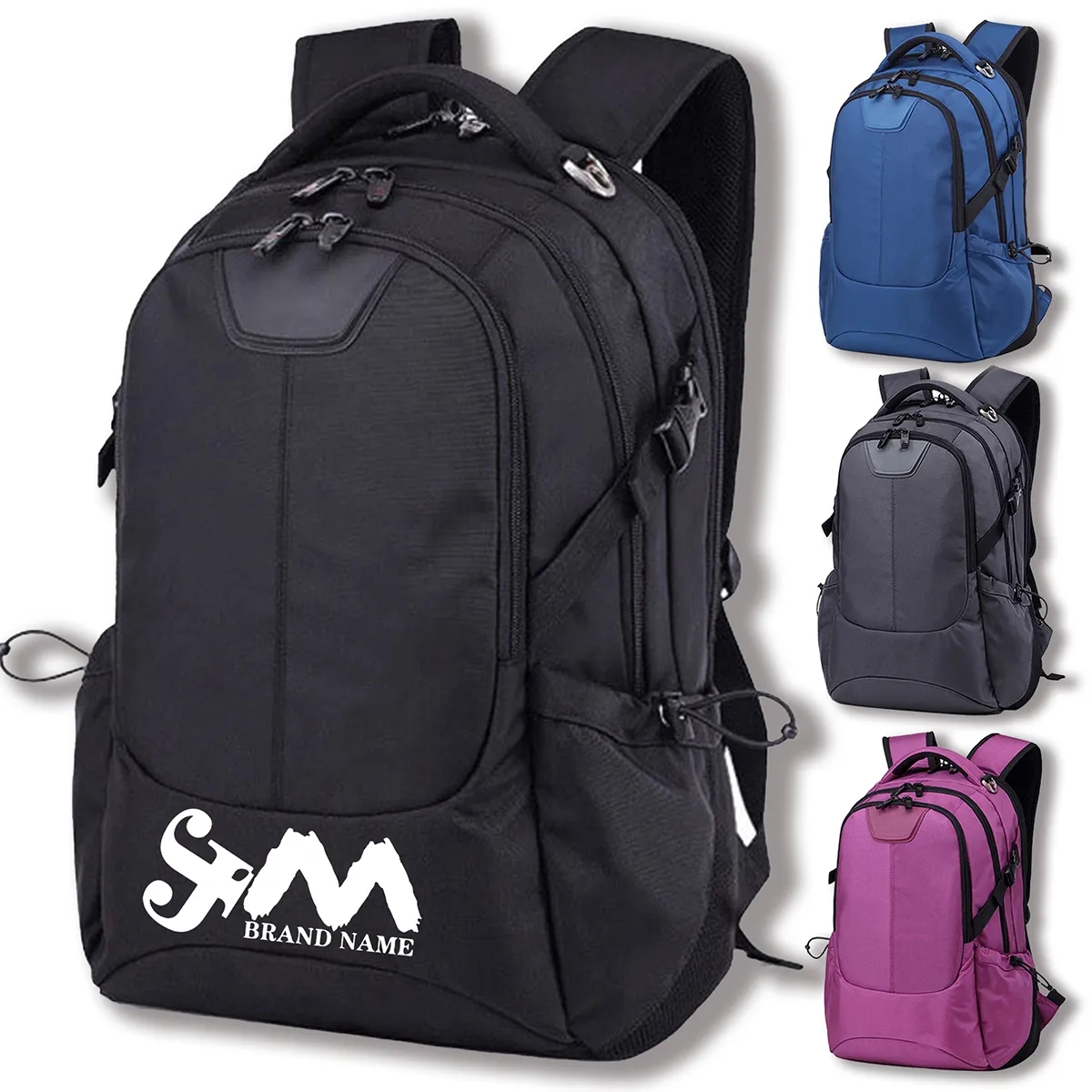 Large Durable Portable Waterproof Travel Laptop Backpacks 4