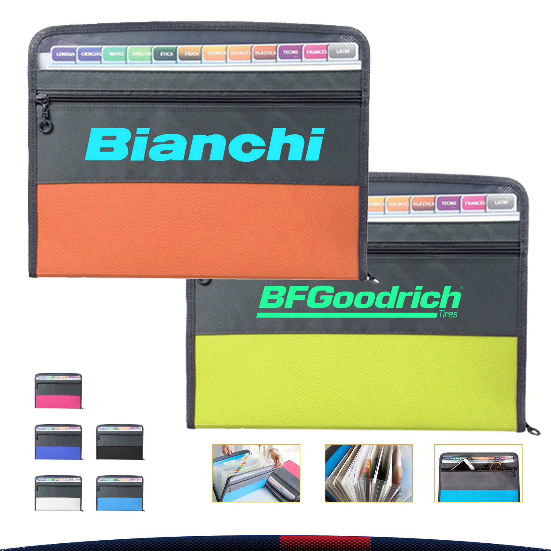 Nar Expanding File Folder 4