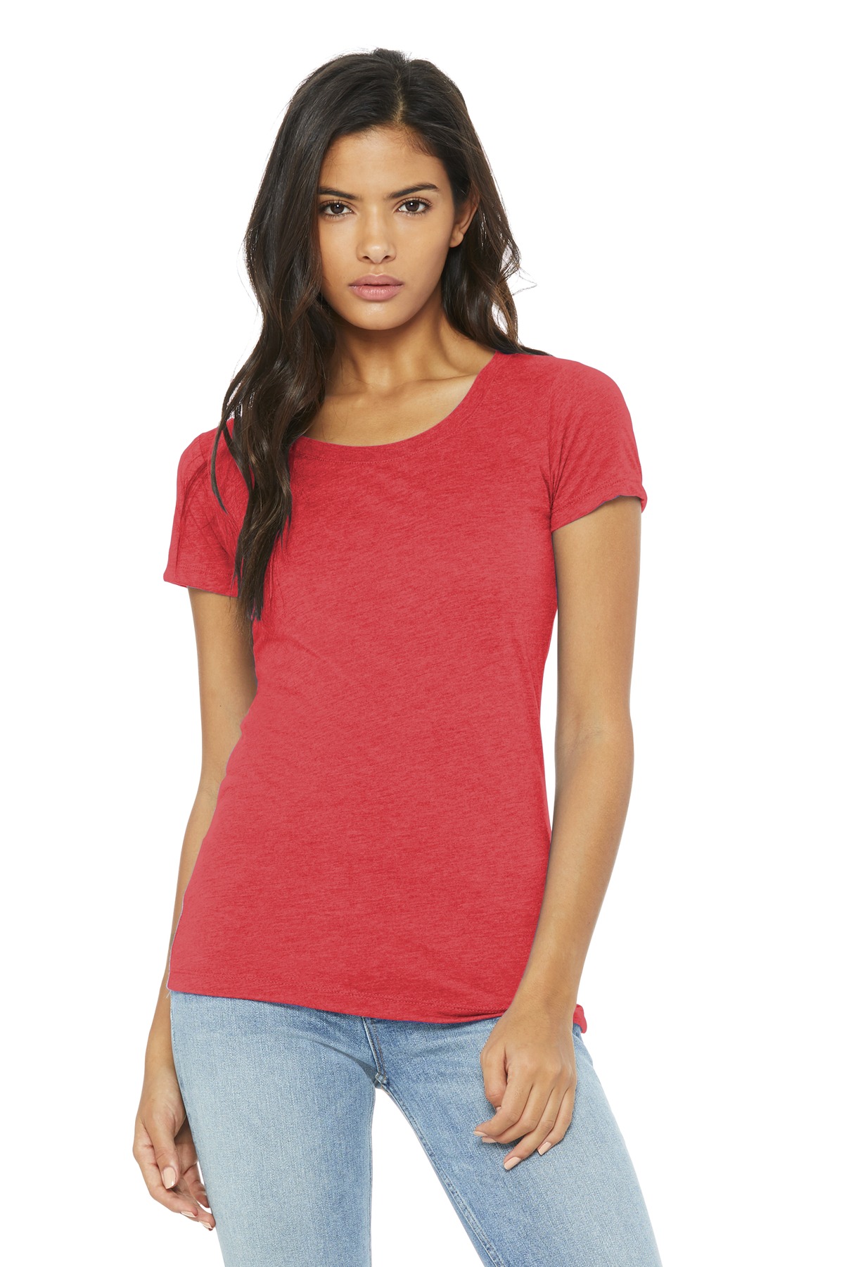 BELLA+CANVAS Women's Triblend Short Sleeve Tee. BC8413 17