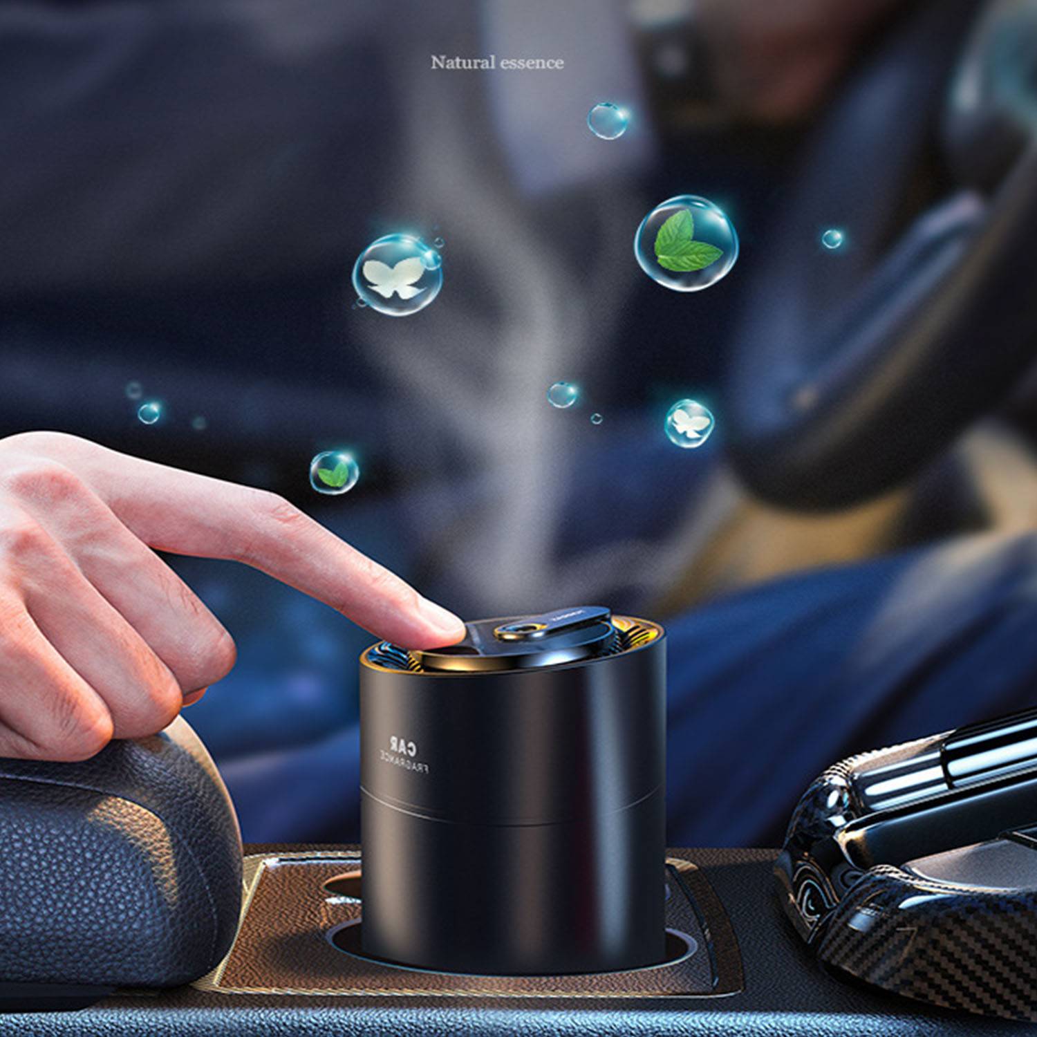 Smart Car Air Freshener 2