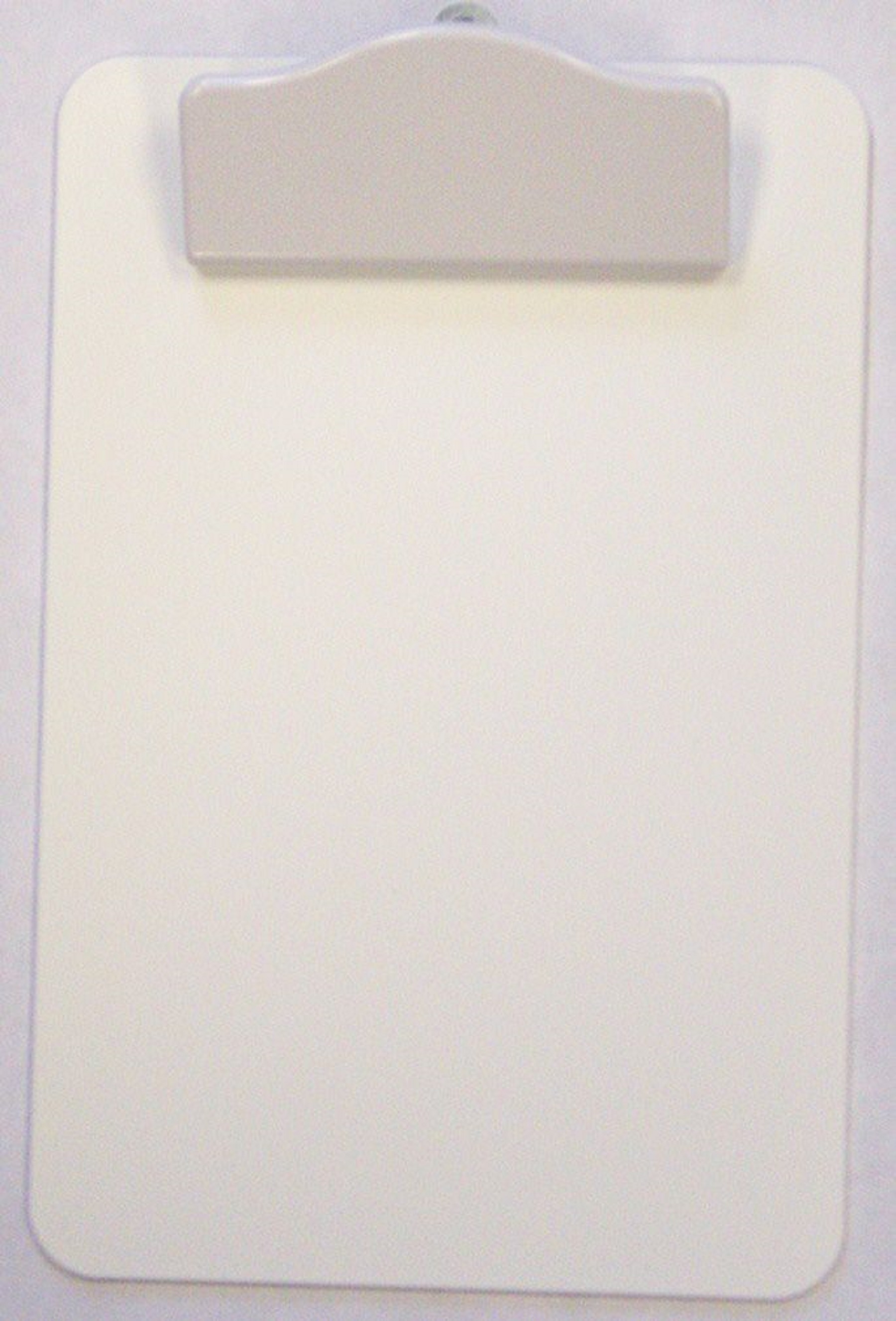 Memo Size Clipboards w/Plastic Clip 6