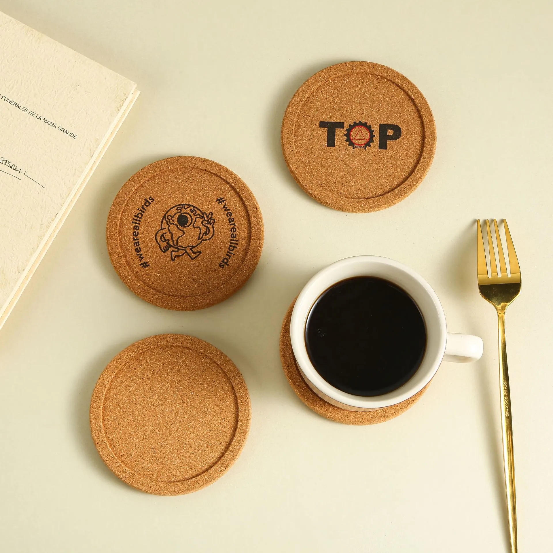 Cork Cup Pad 1