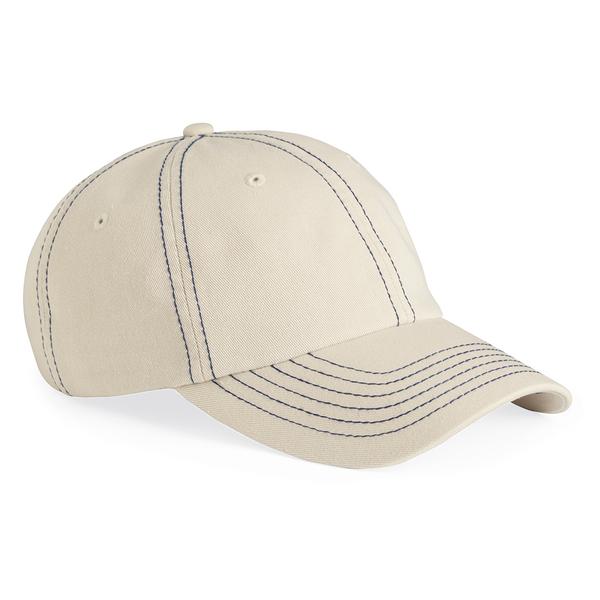 Valucap VC300A Adult Bio-Washed Unstructuered Cap 101