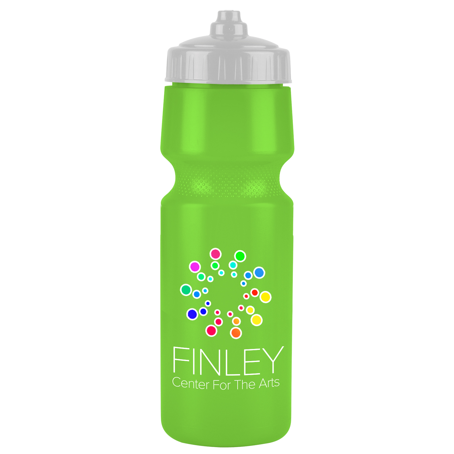 The Mighty Shot - 24. oz. Bike Bottle (Valve ) Digital 6