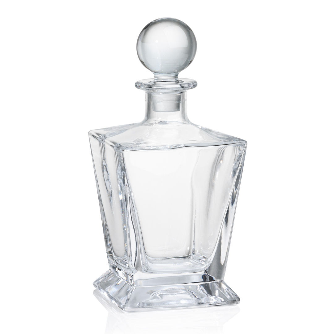 Millwood Decanter & Lid 5