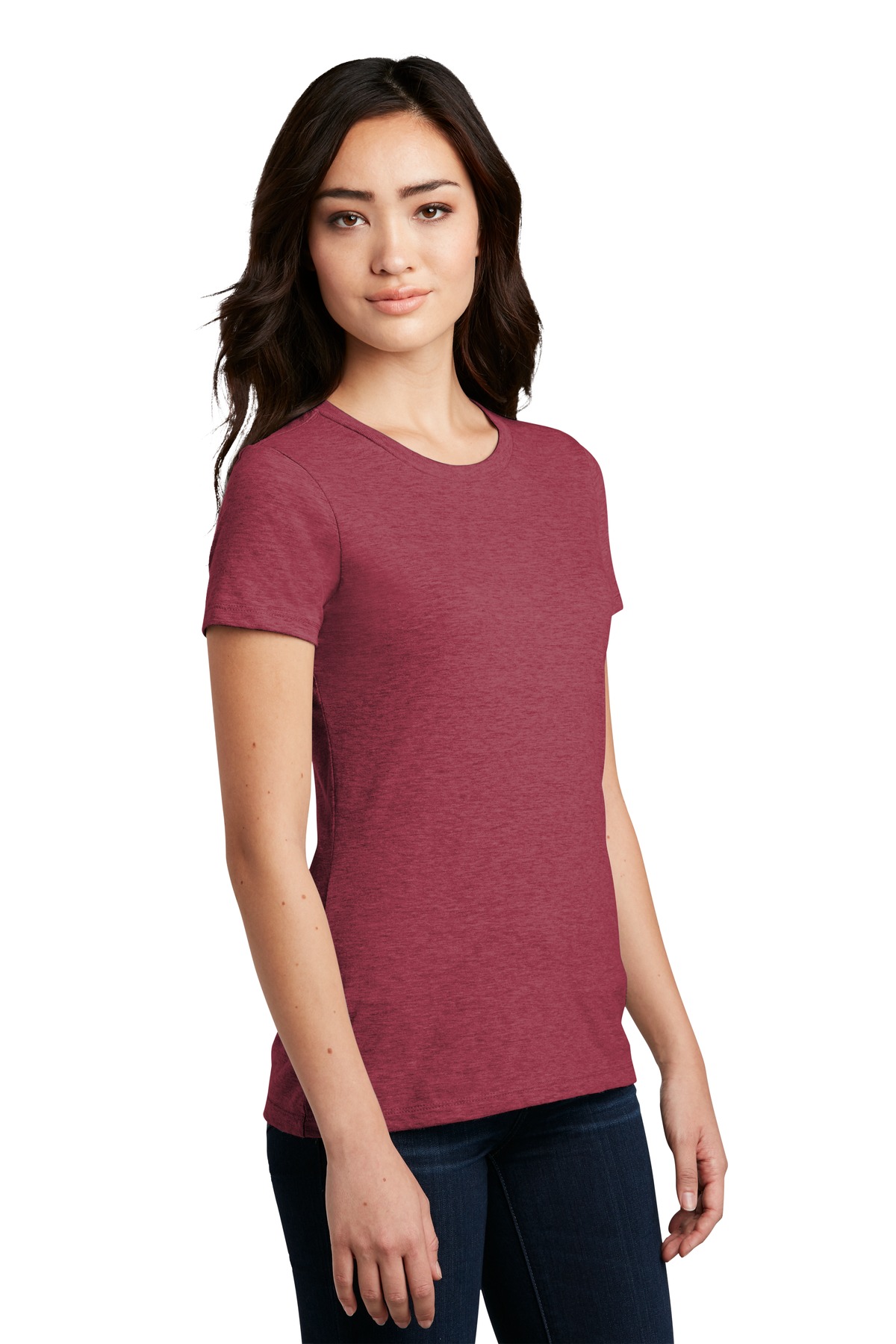 District® Women's Perfect Blend CVC Tee 84